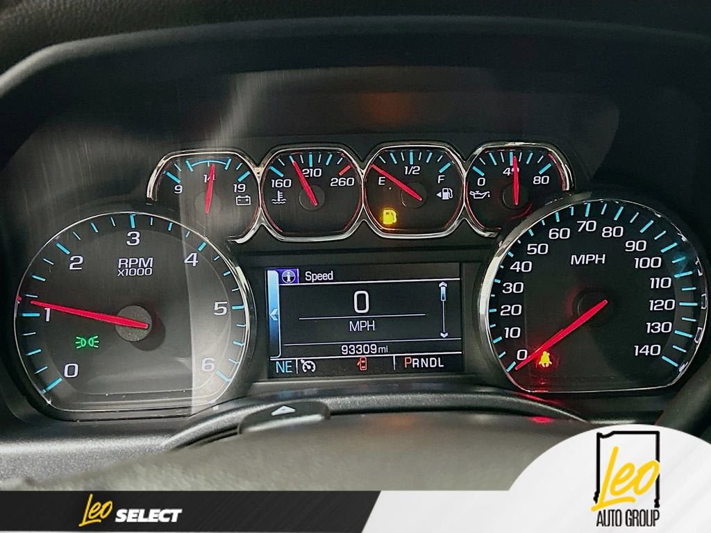 2018 Chevrolet Silverado 1500 LT