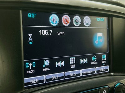 2017 Chevrolet Silverado 1500 LT