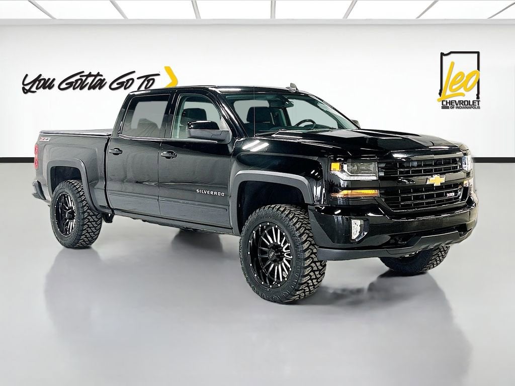 2017 Chevrolet Silverado 1500 LT