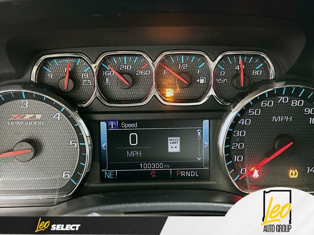 2018 Chevrolet Silverado 1500 LT