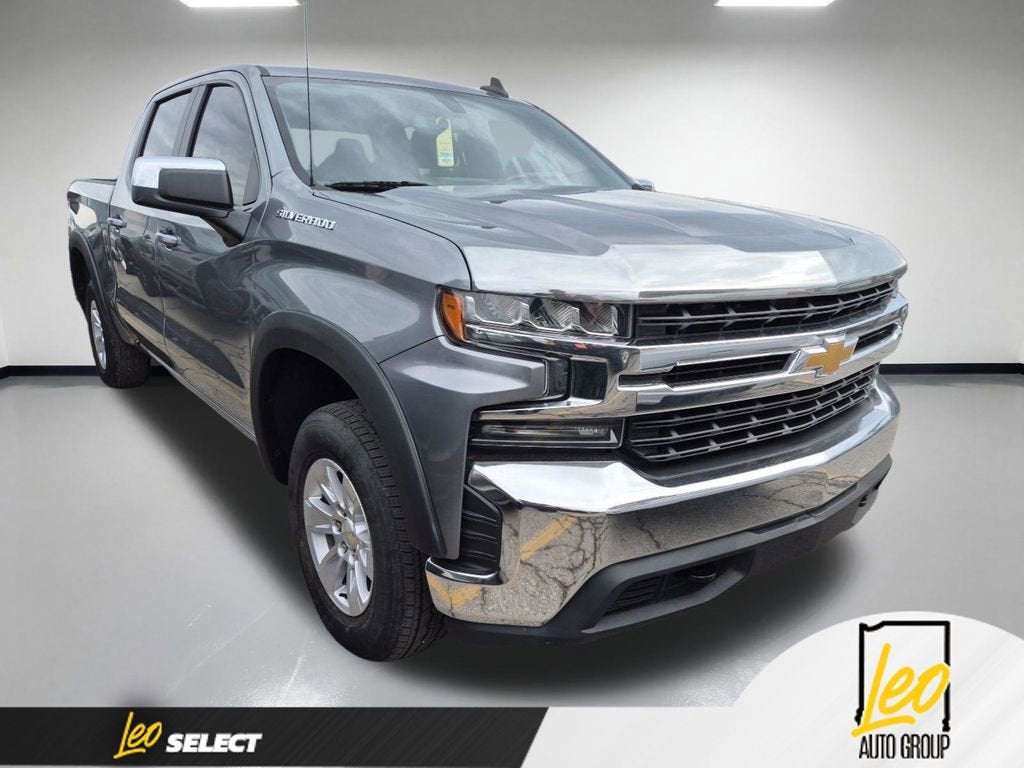 2021 Chevrolet Silverado 1500 LT