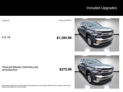 2021 Chevrolet Silverado 1500 LT