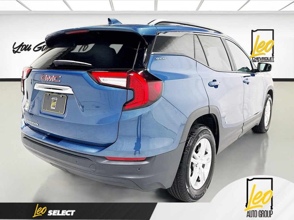 2024 GMC Terrain SLE