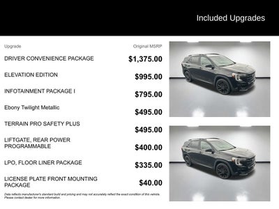 2023 GMC Terrain SLE