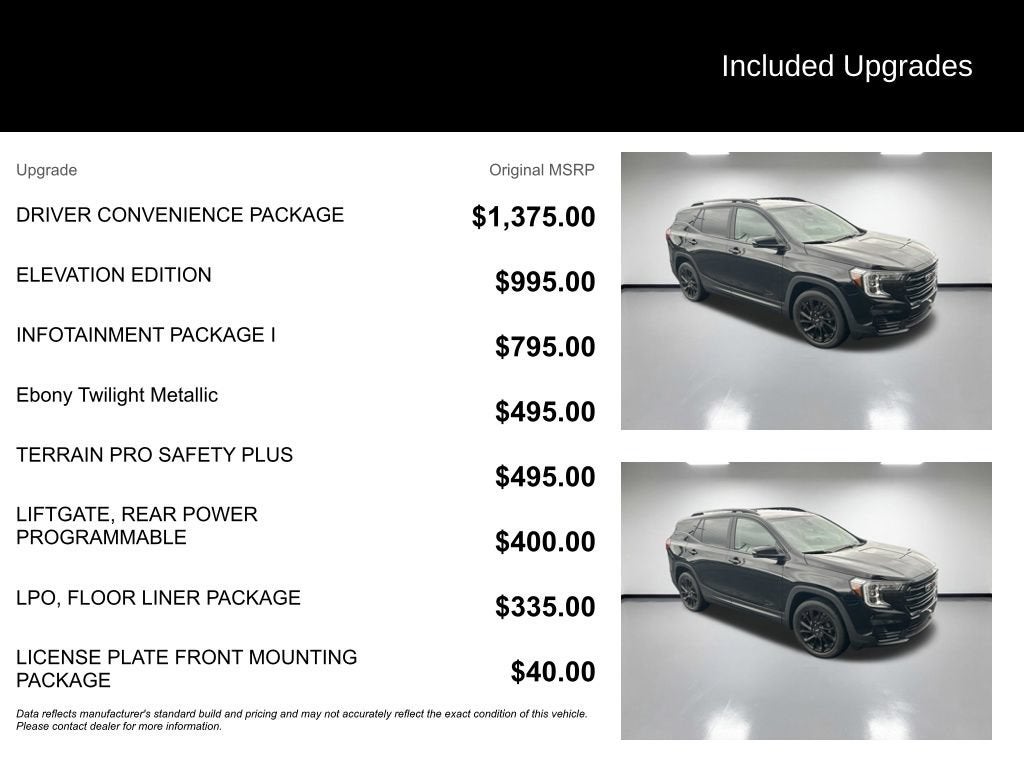 2023 GMC Terrain SLE