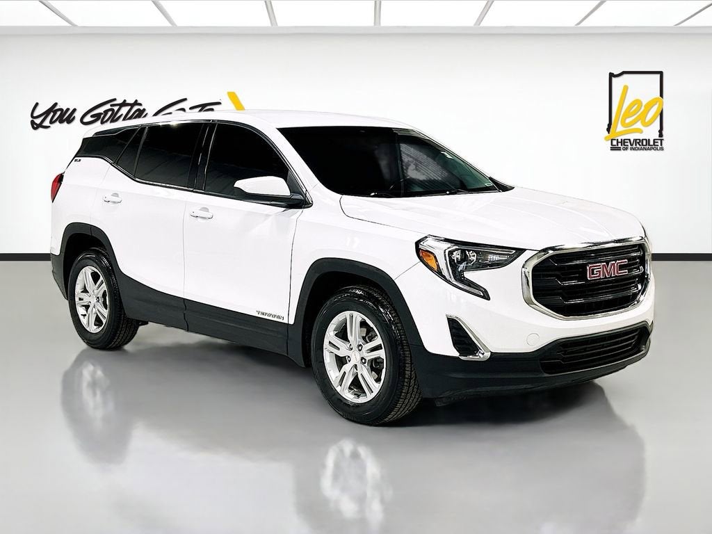 2018 GMC Terrain SLE
