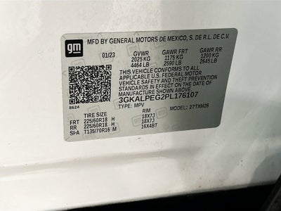 2023 GMC Terrain SLT