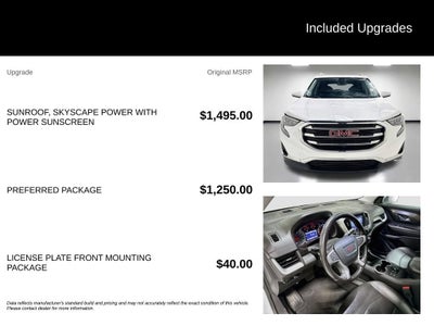2020 GMC Terrain SLT