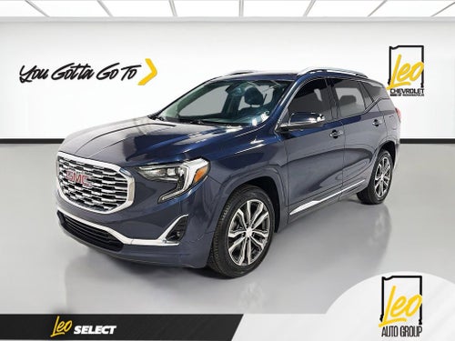 2018 GMC Terrain Denali