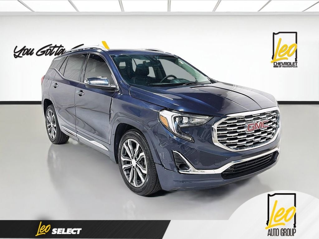 2018 GMC Terrain Denali