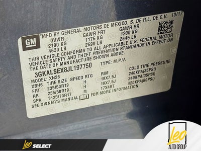 2018 GMC Terrain Denali