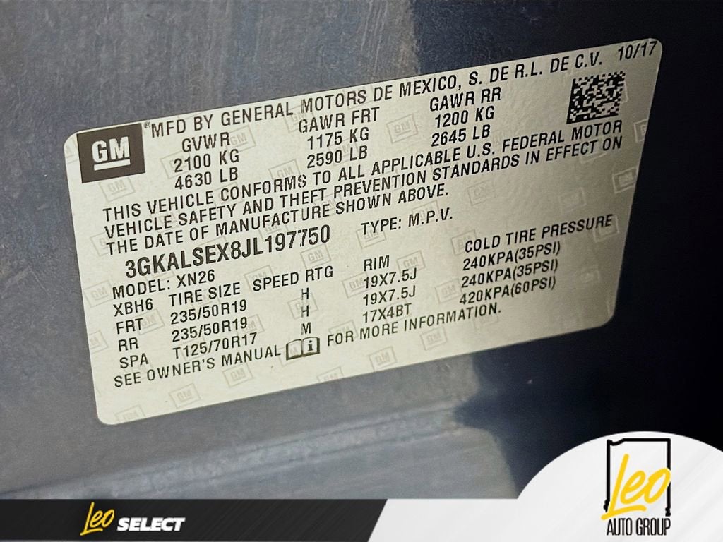 2018 GMC Terrain Denali