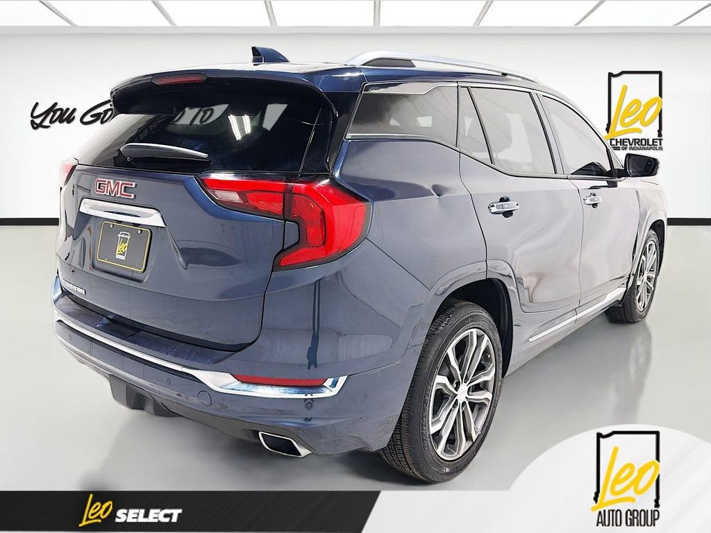 2018 GMC Terrain Denali