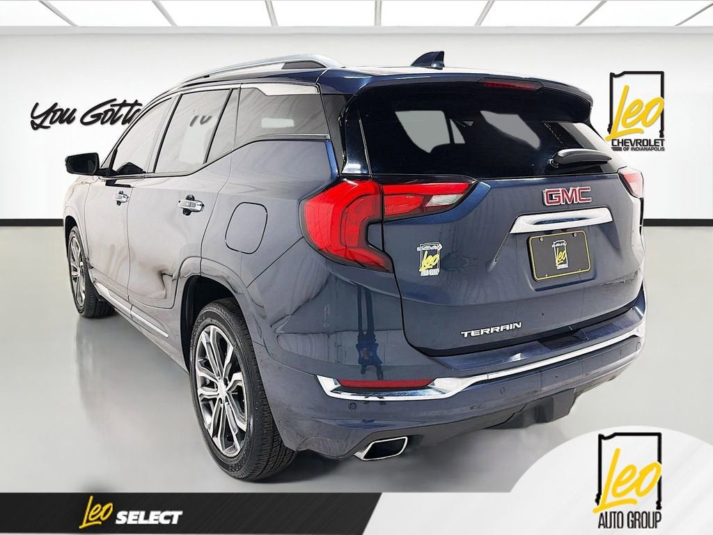 2018 GMC Terrain Denali