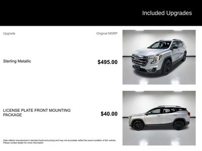 2023 GMC Terrain AT4