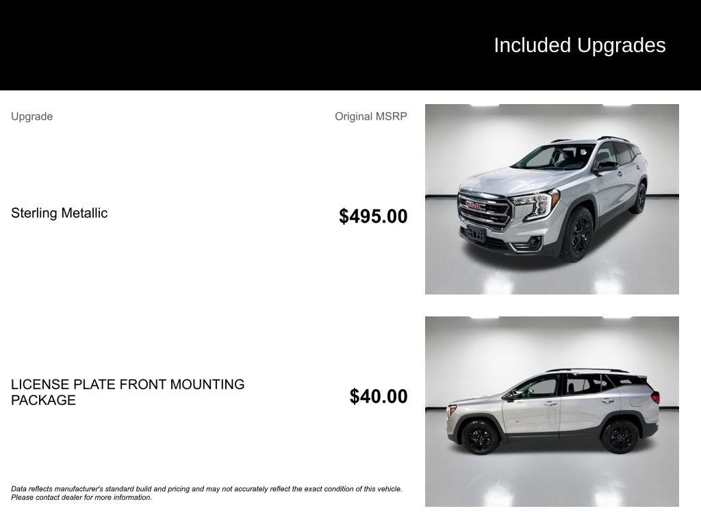 2023 GMC Terrain AT4