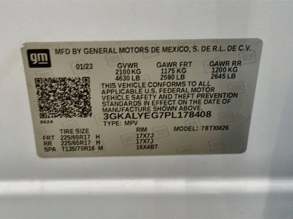 2023 GMC Terrain AT4