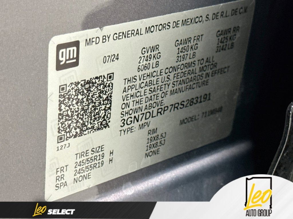 2024 Chevrolet Equinox EV 2LT