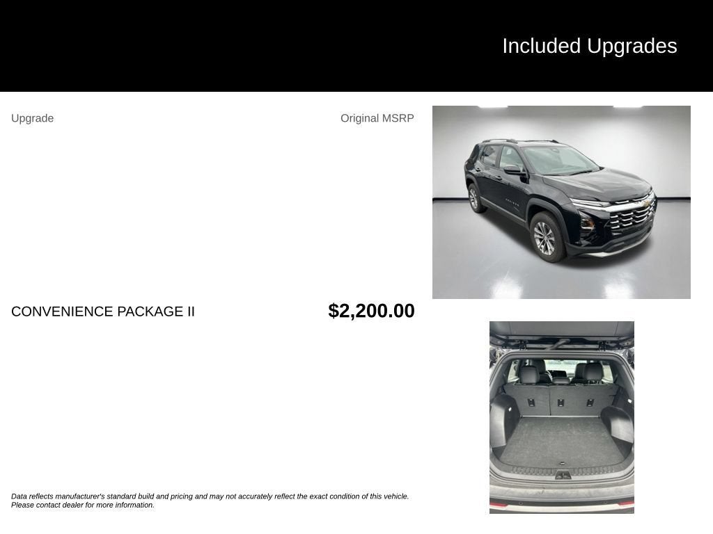 2025 Chevrolet Equinox LT