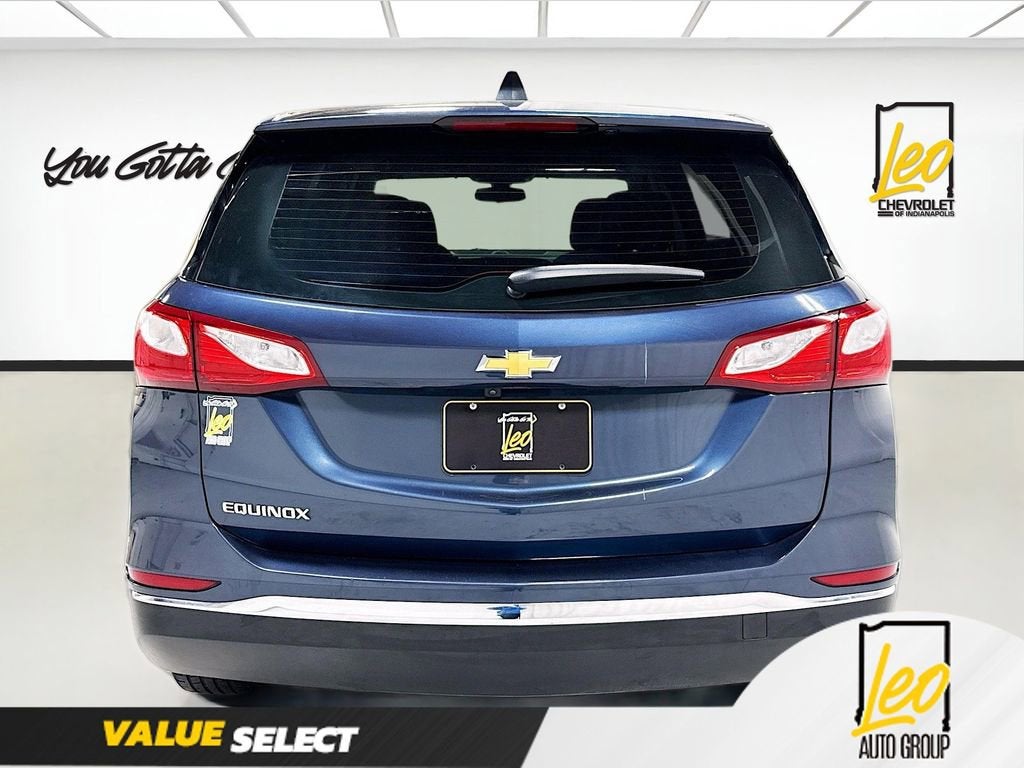 2018 Chevrolet Equinox LS