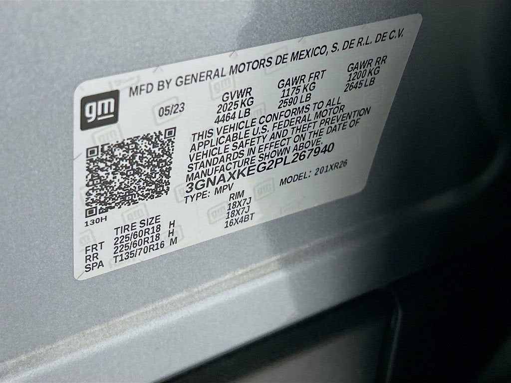 2023 Chevrolet Equinox LT