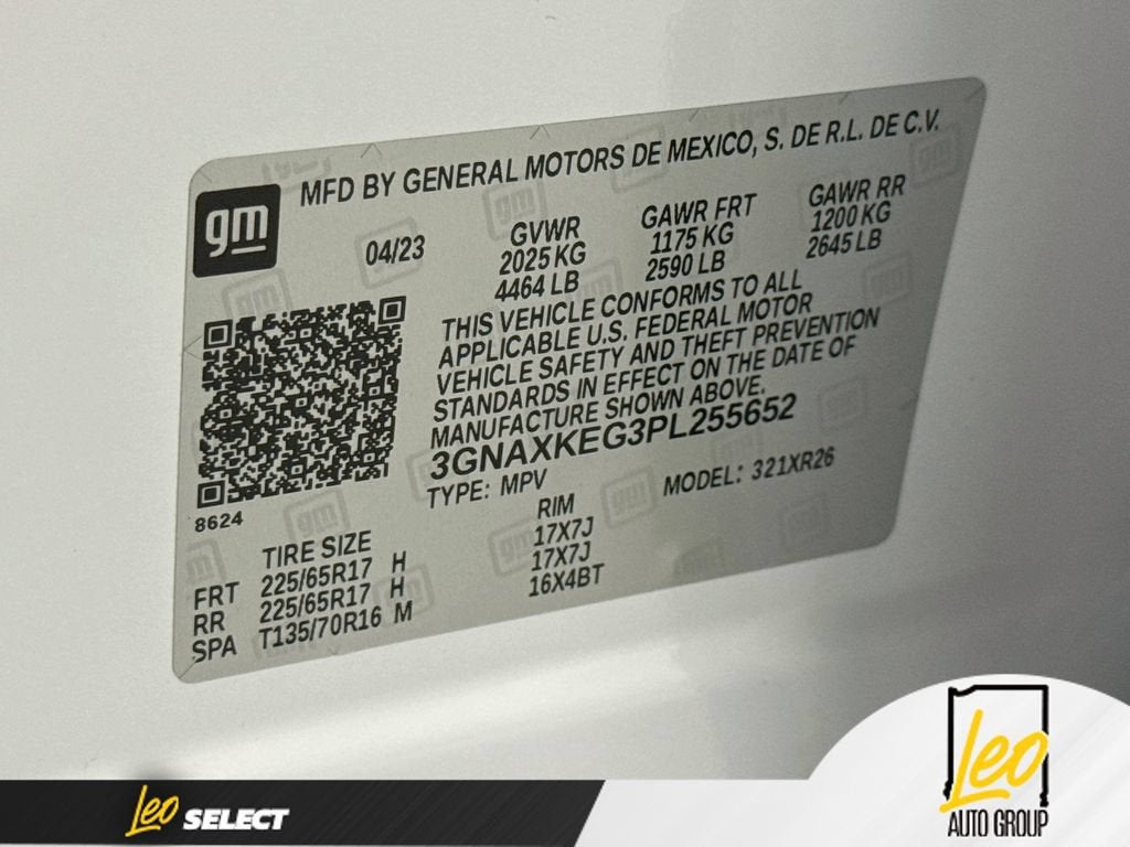 2023 Chevrolet Equinox LT