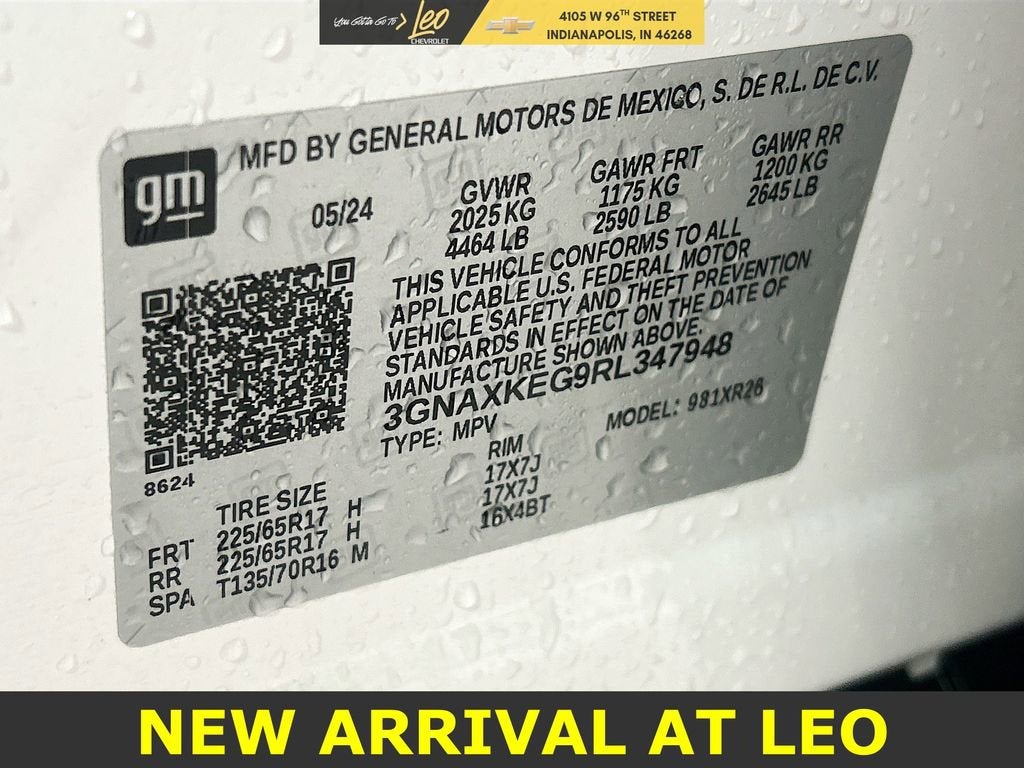 2024 Chevrolet Equinox LT