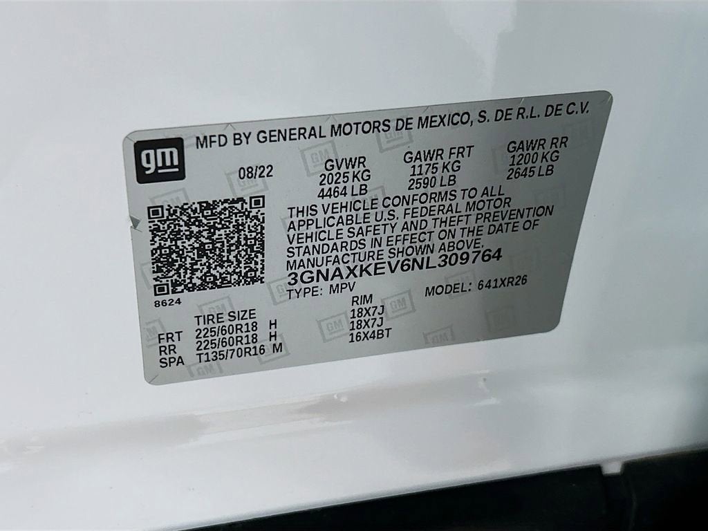 2022 Chevrolet Equinox LT