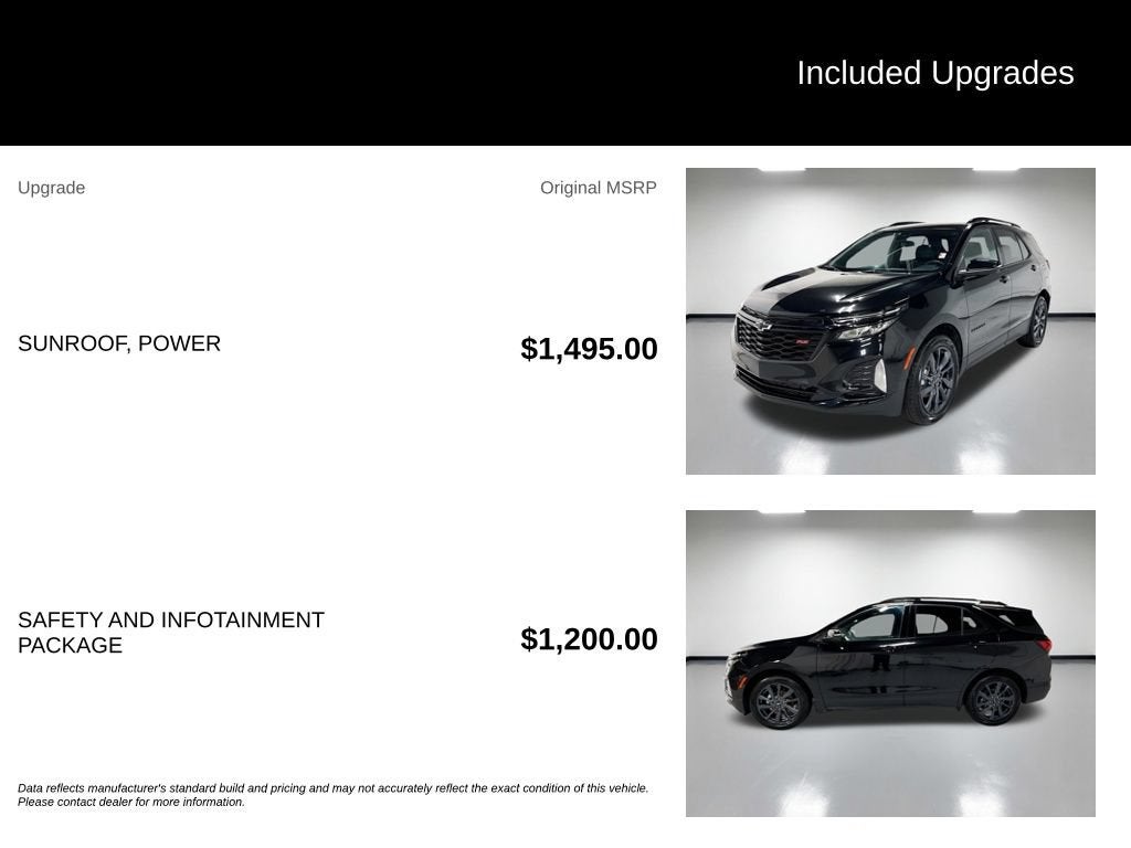 2024 Chevrolet Equinox RS