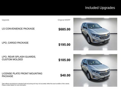 2020 Chevrolet Equinox LS