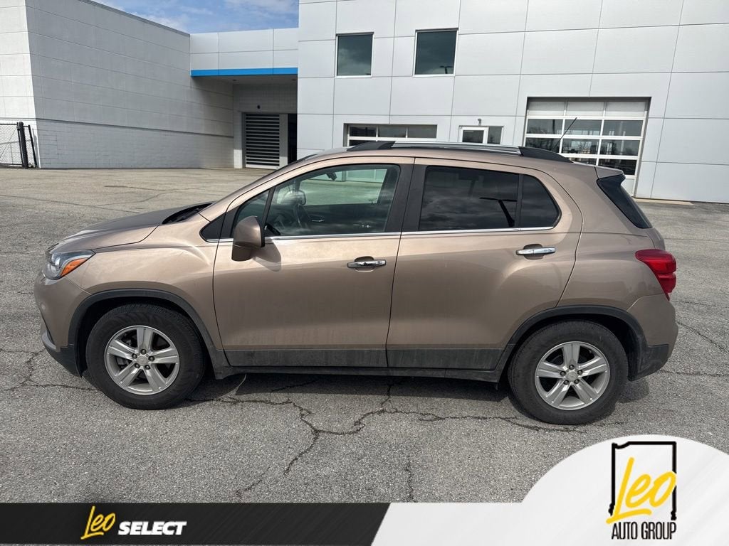 2018 Chevrolet Trax LT