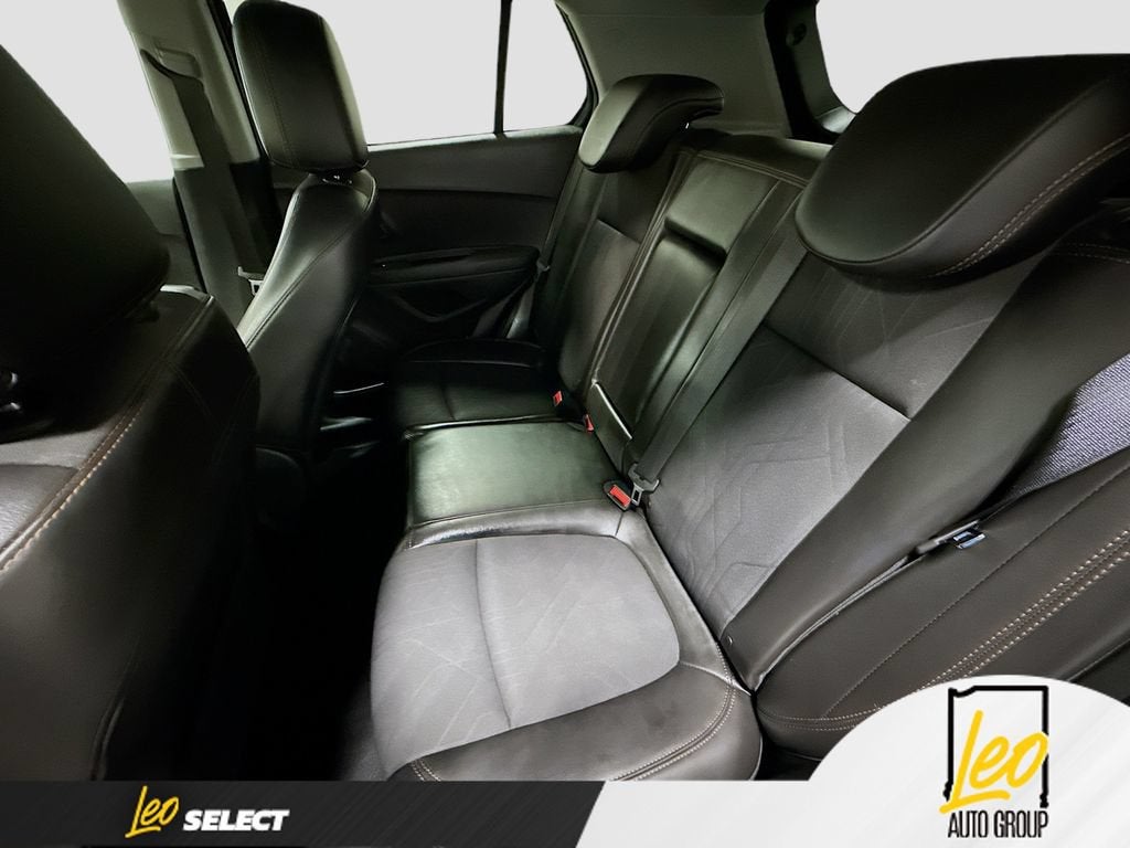 2018 Chevrolet Trax LT