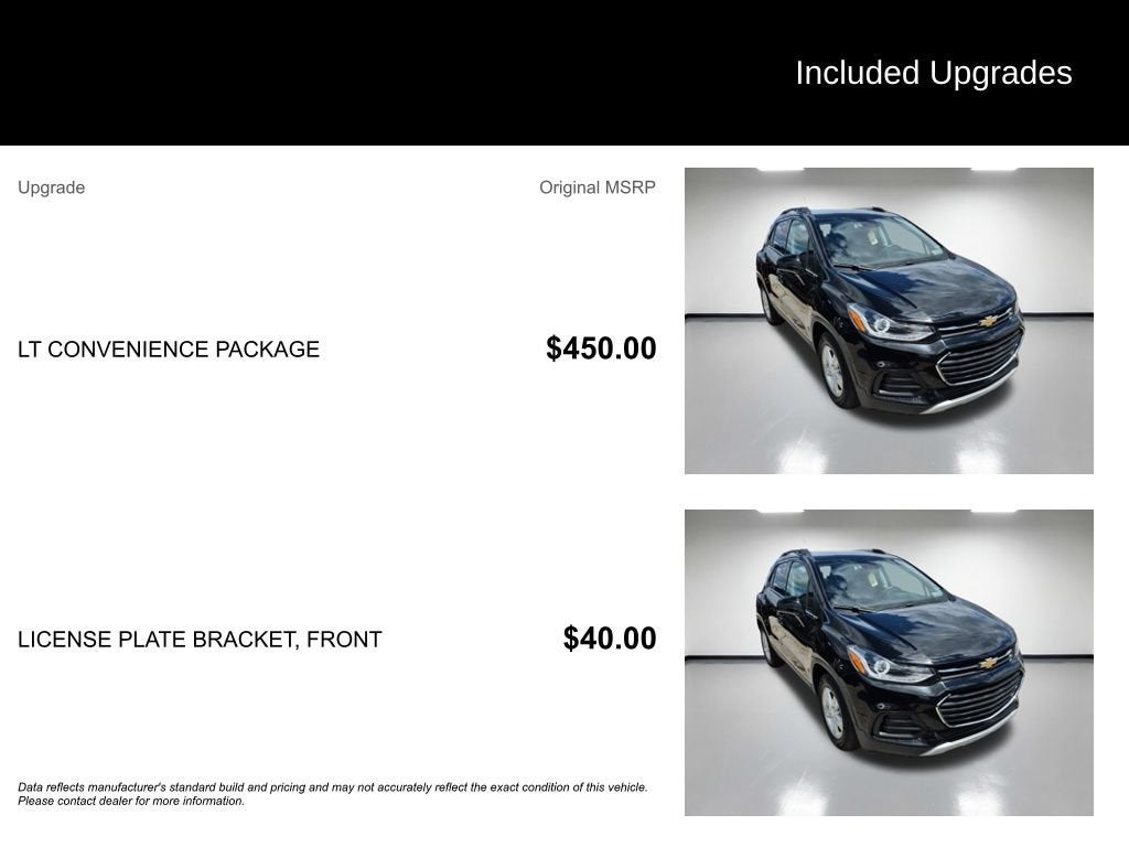 2018 Chevrolet Trax LT