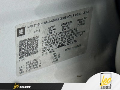 2019 Chevrolet Trax LT