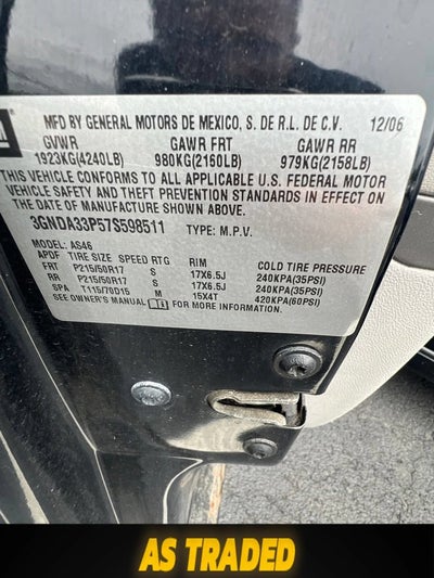 2007 Chevrolet HHR LT