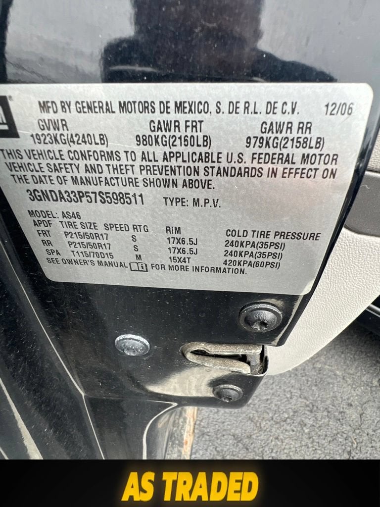 2007 Chevrolet HHR LT