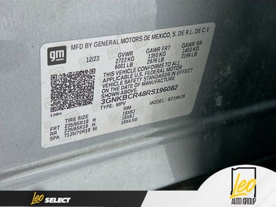 2024 Chevrolet Blazer 2LT