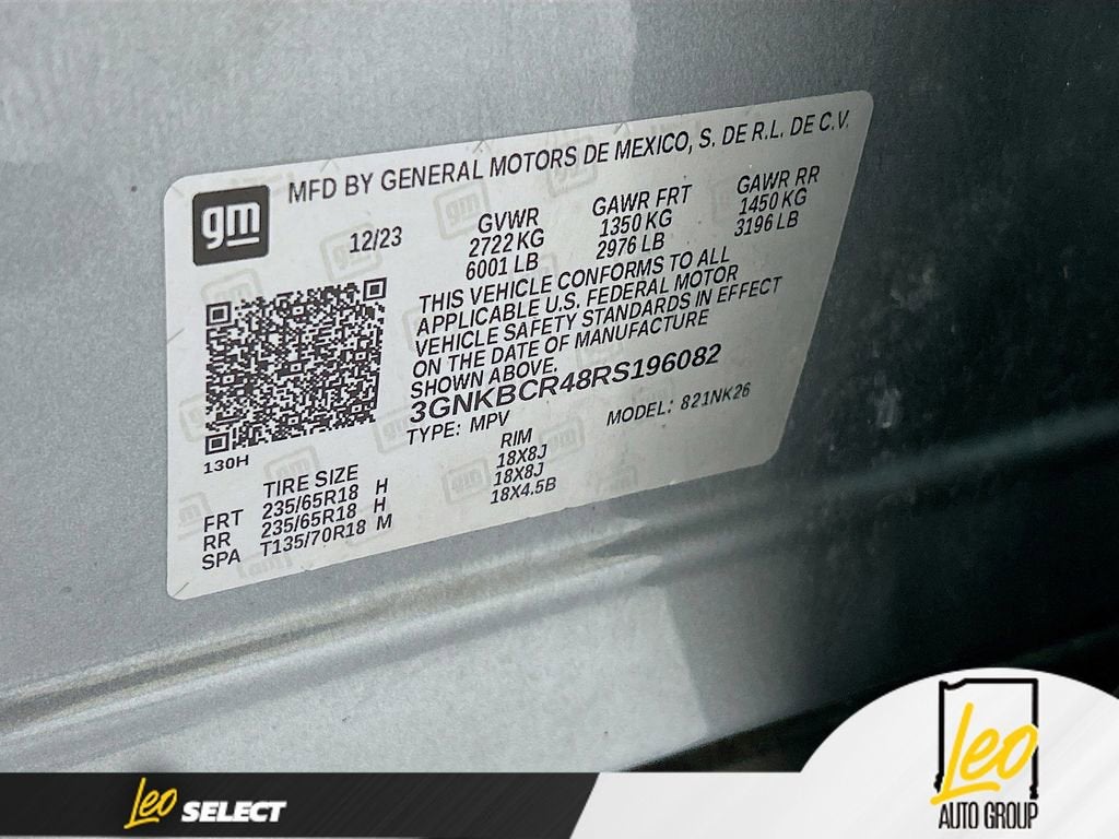 2024 Chevrolet Blazer 2LT