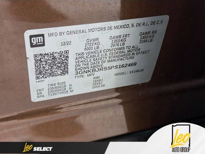 2023 Chevrolet Blazer 3LT