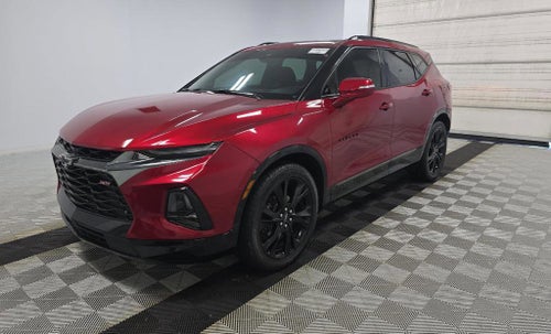 2022 Chevrolet Blazer RS