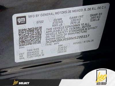 2022 Chevrolet Blazer RS