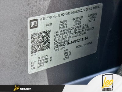 2024 Chevrolet Blazer EV LT