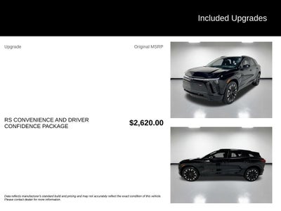 2024 Chevrolet Blazer EV RS