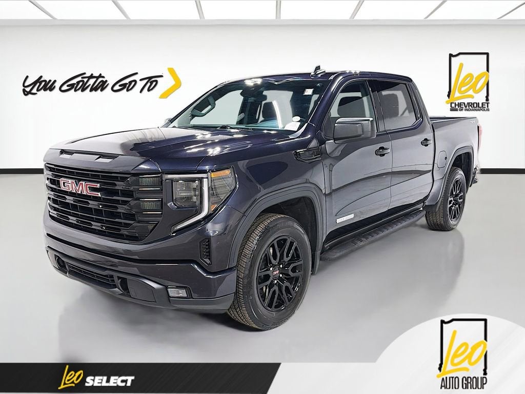 2024 GMC Sierra 1500 Elevation
