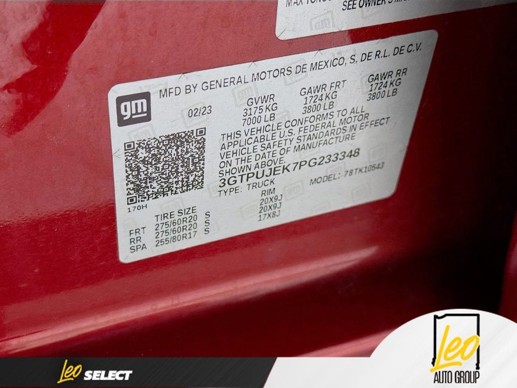 2023 GMC Sierra 1500 Elevation