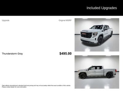 2024 GMC Sierra 1500 Elevation