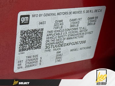 2023 GMC Sierra 1500 SLT