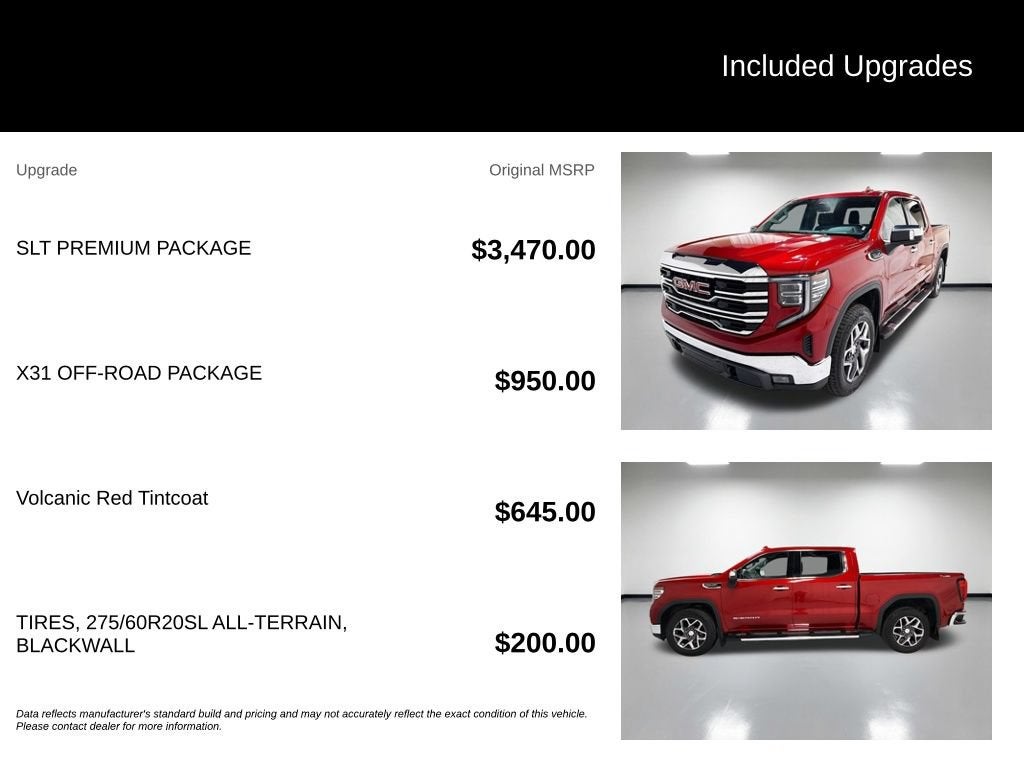 2023 GMC Sierra 1500 SLT