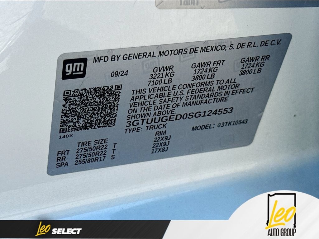 2025 GMC Sierra 1500 Denali