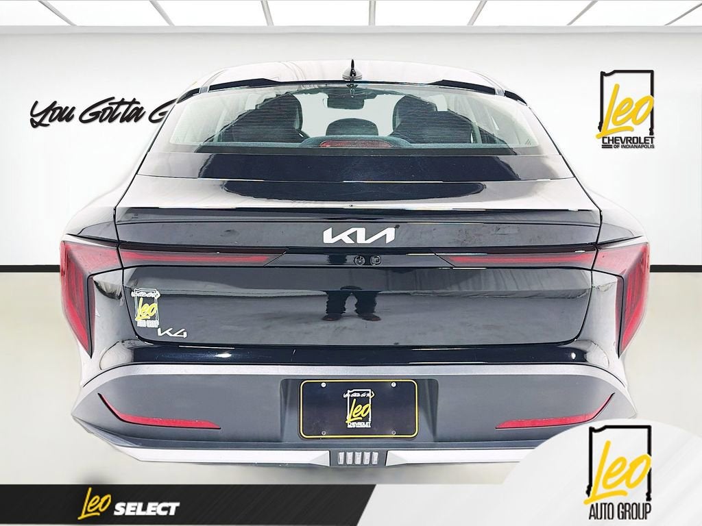 2025 Kia K4 LXS